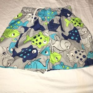 Baby boy bathing suit bottoms